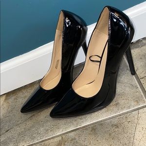 Black heels